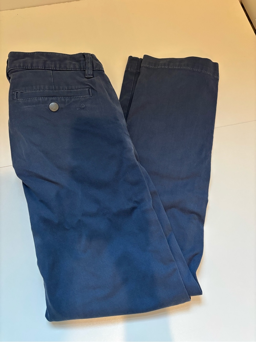 DL1961 Men's Navy Stretch Chinos